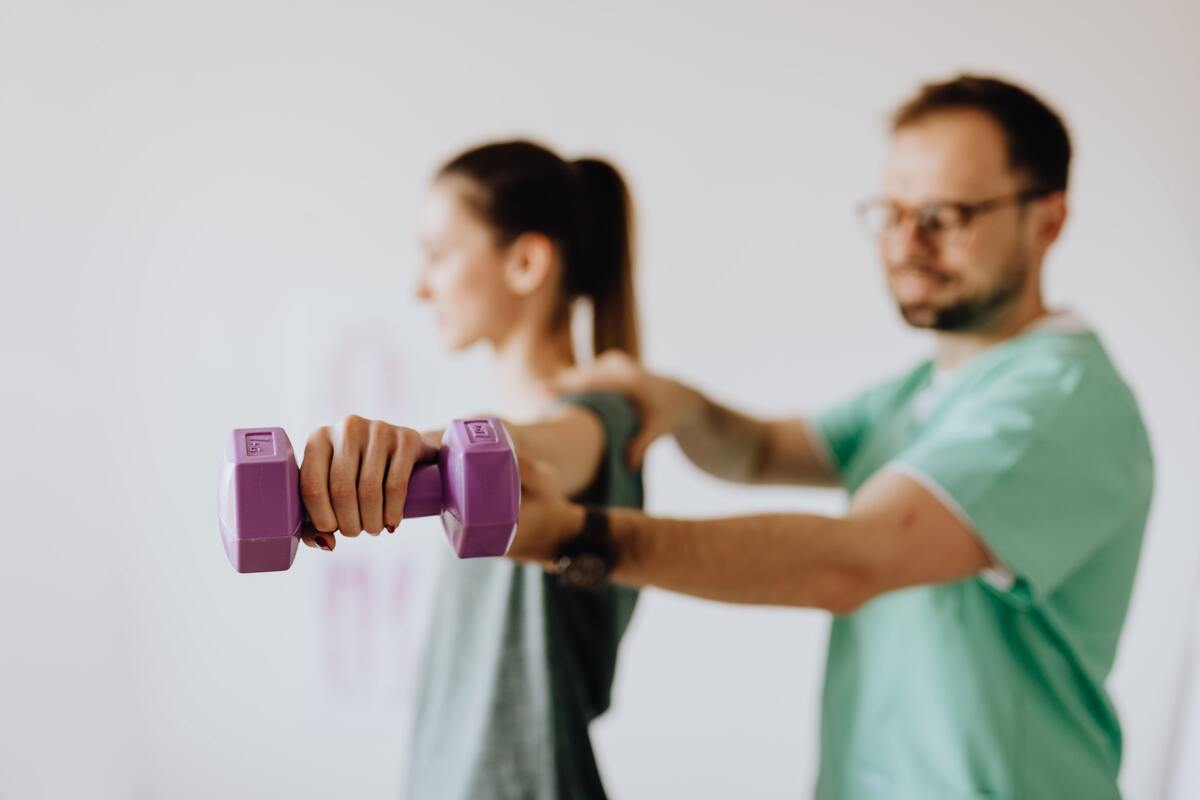Rehabilitation treatment at Integrated Health Centre