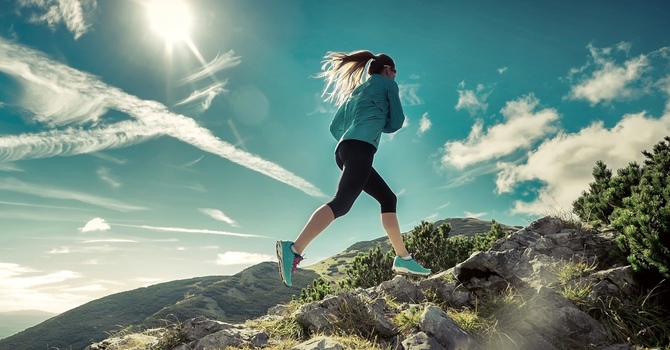 Bring your workout to the great outdoors! image