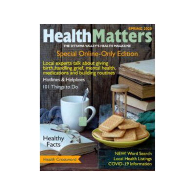 Link to: http://ovhealth.ca/wp-content/uploads/2020/04/Health-Matters-Spring-2020-Edition-1.pdf