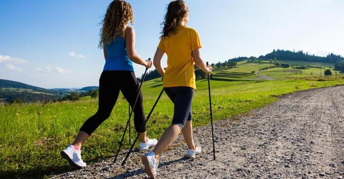 Three Parts to a More Active Life image