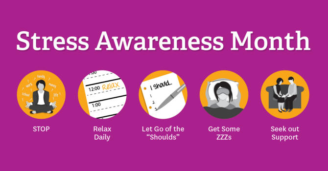 Stress Awareness Month image