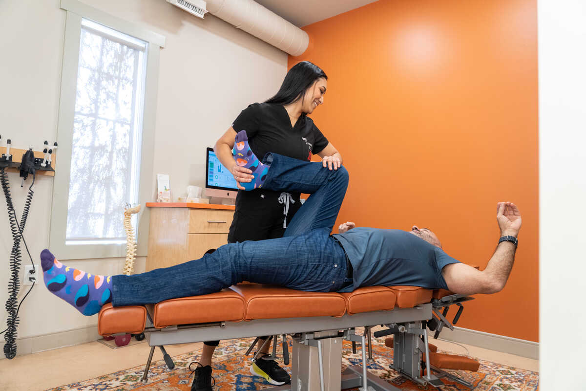 Chiropractic care in Pembroke