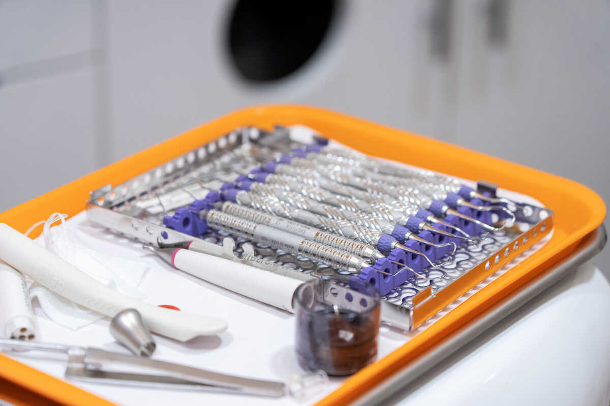 APX dental hygiene and whitening