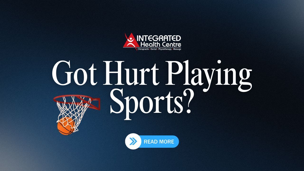 Got Hurt Playing Sports?